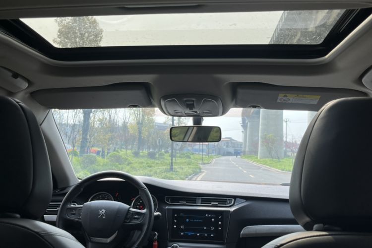 Used Peugeot 408 2019 360THP Automatic Luxury Edition China VI Standard Headliner