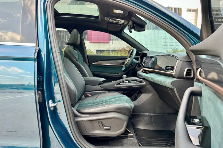 Used Geely Auto Monjaro L 2021 2.0TD DCT EVO Two-Wheel Drive Prestige Version