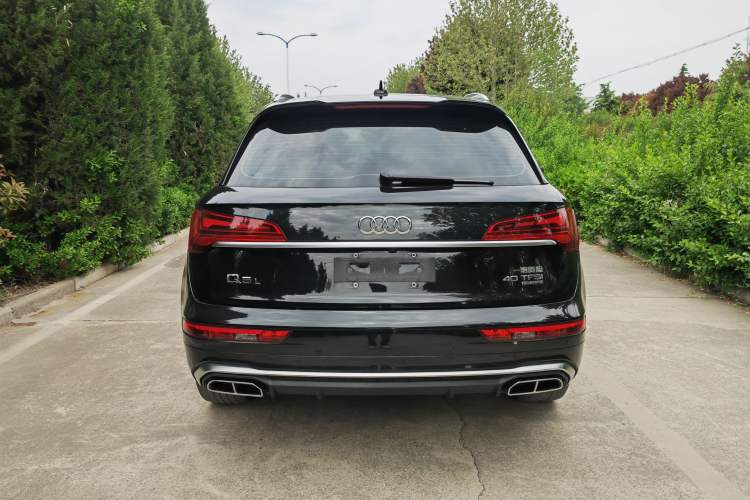 Used Audi Q5L 2022 Updated 40T Luxury Dynamic Edition Exterior 4