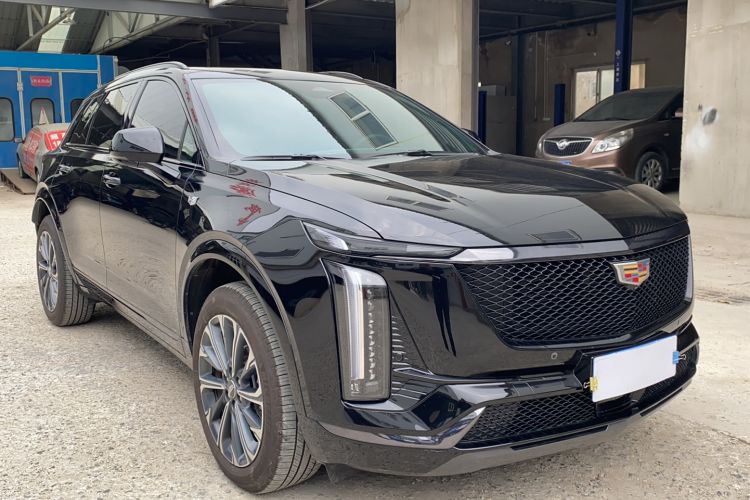 Used Cadillac XT5 2025 2.0T Luxury Version Exterior 1