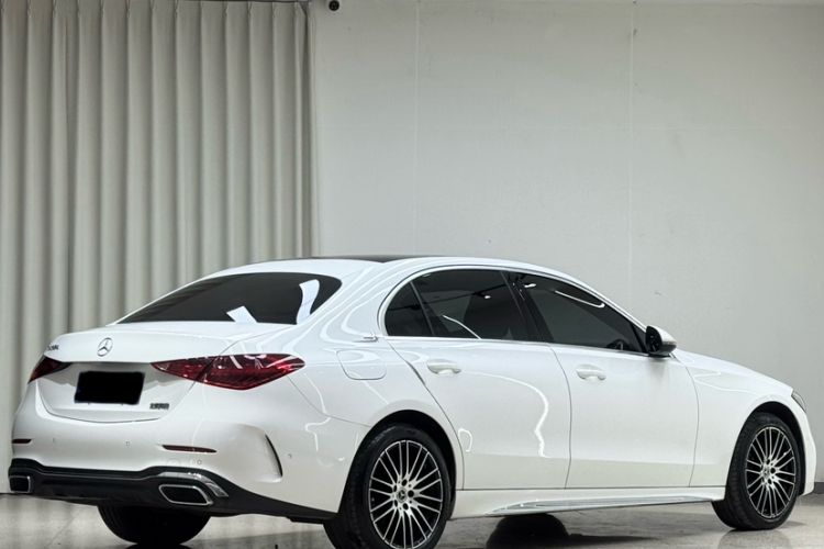 Used Mercedes-Benz C-Class 2022 C 260 L Sport Edition Exterior 4