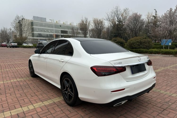 Used Mercedes-Benz E-Class 2021 Updated E 260 Fashion Sport Edition
