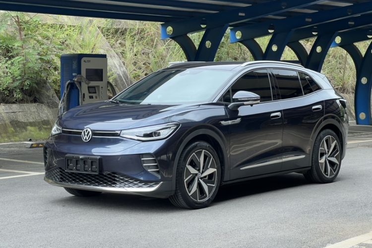Used Volkswagen ID.4 CROZZ 2022 Long-Range PRO Edition