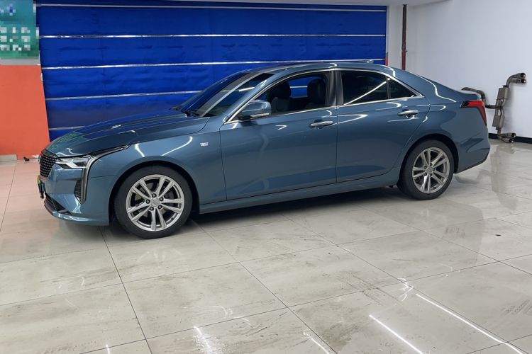 Used Cadillac CT4 2023 25T Fashion Edition
