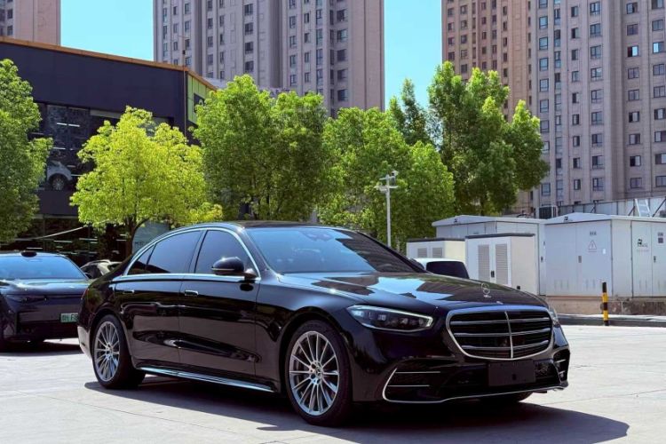 Used Mercedes-Benz S-Class 2022 S 450 L 4MATIC Exterior 1