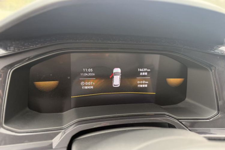 Used Volkswagen Lavida 2023 New Rui 1.5L Automatic New Yi Edition Odometer Close Up