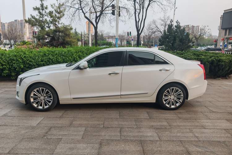 Used Cadillac ATS-L 2017 28T Fashion Edition
