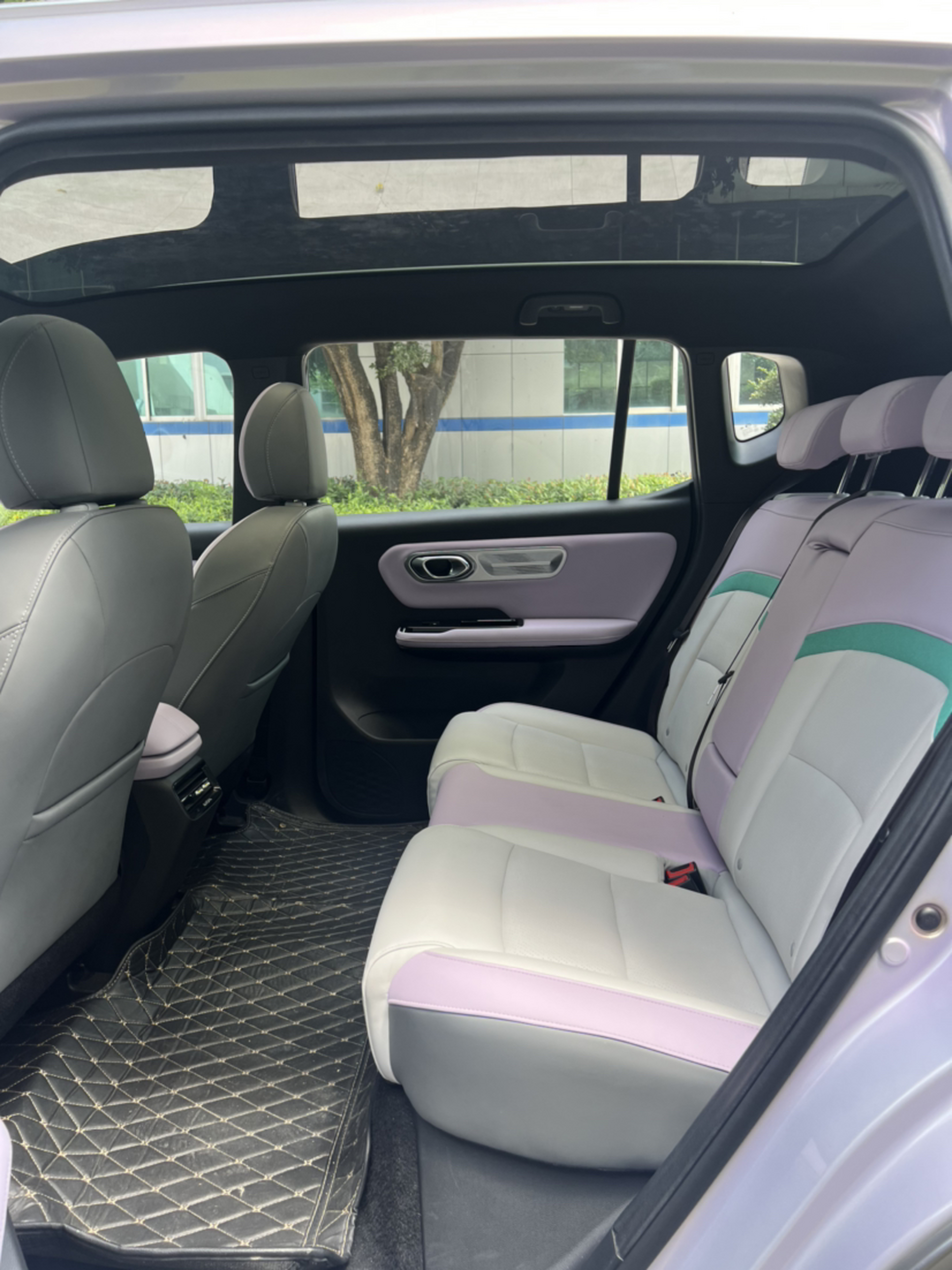 Front Interior
