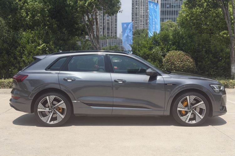 Used Audi e-tron 2021 50 quattro Luxury Edition
