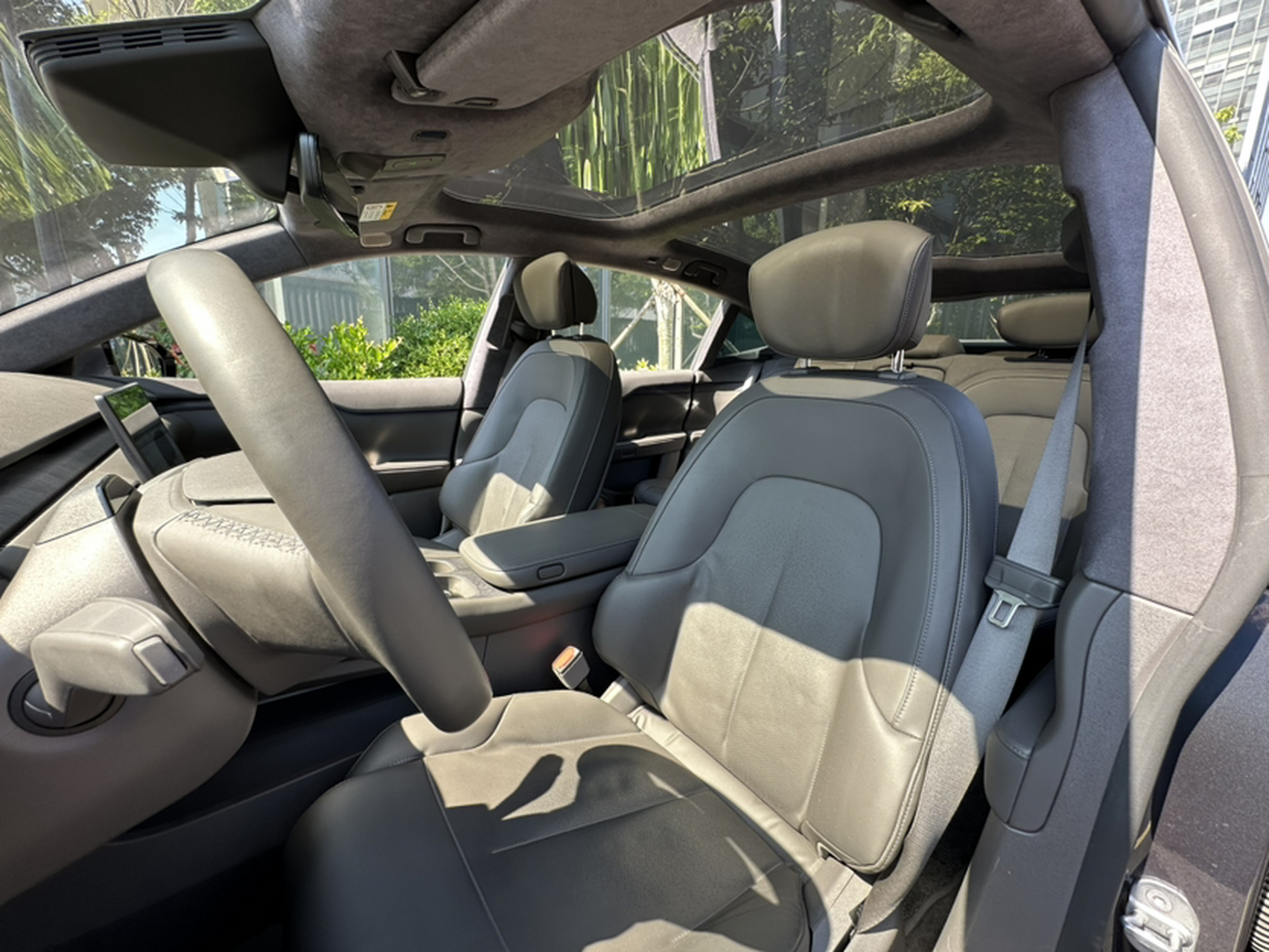 Avant de la voiture