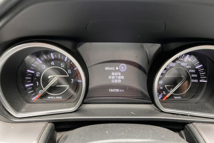 Used Jeep Commander 2018 2.0T Two-Wheel Drive Enjoyment Version China VI Emission Standard