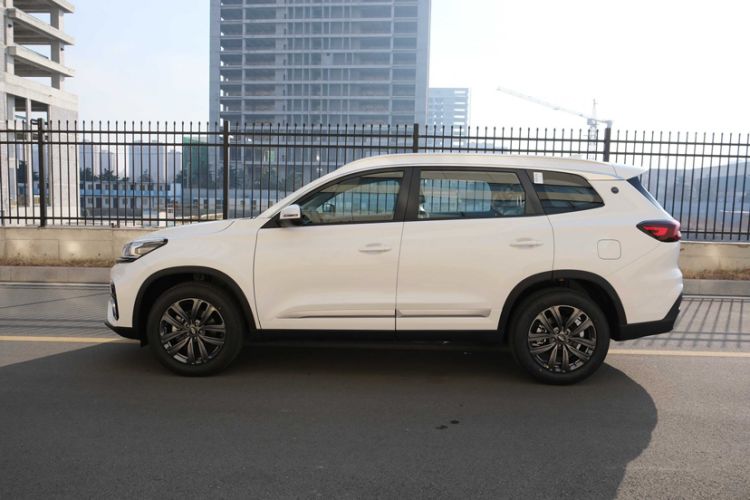 Used Chery Tiggo 8 2024 1.5 TCI Automatic Zhiyuan Edition 7 Seats
