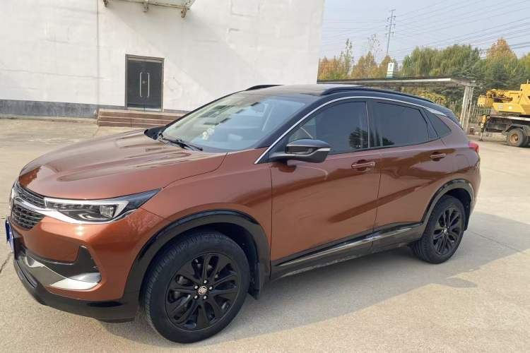 Used Buick Encore 2020 20T CVT Luxury Edition
