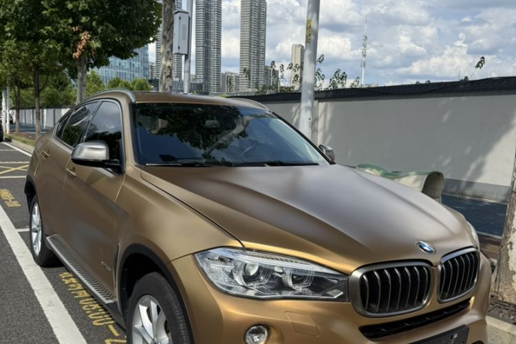 Used BMW X6 2017 xDrive28i
