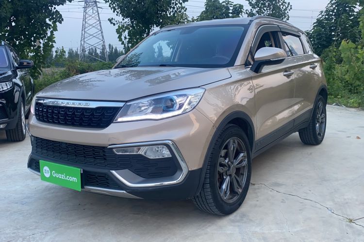 Used Leopaard CS9 2018 1.5T CVT Jingrui Model