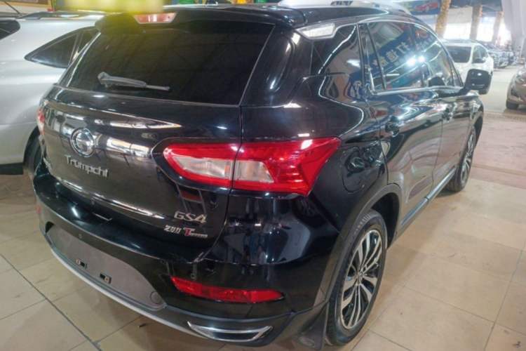 Used GAC Trumpchi GS4 2015 200T G-DCT Comfort Edition