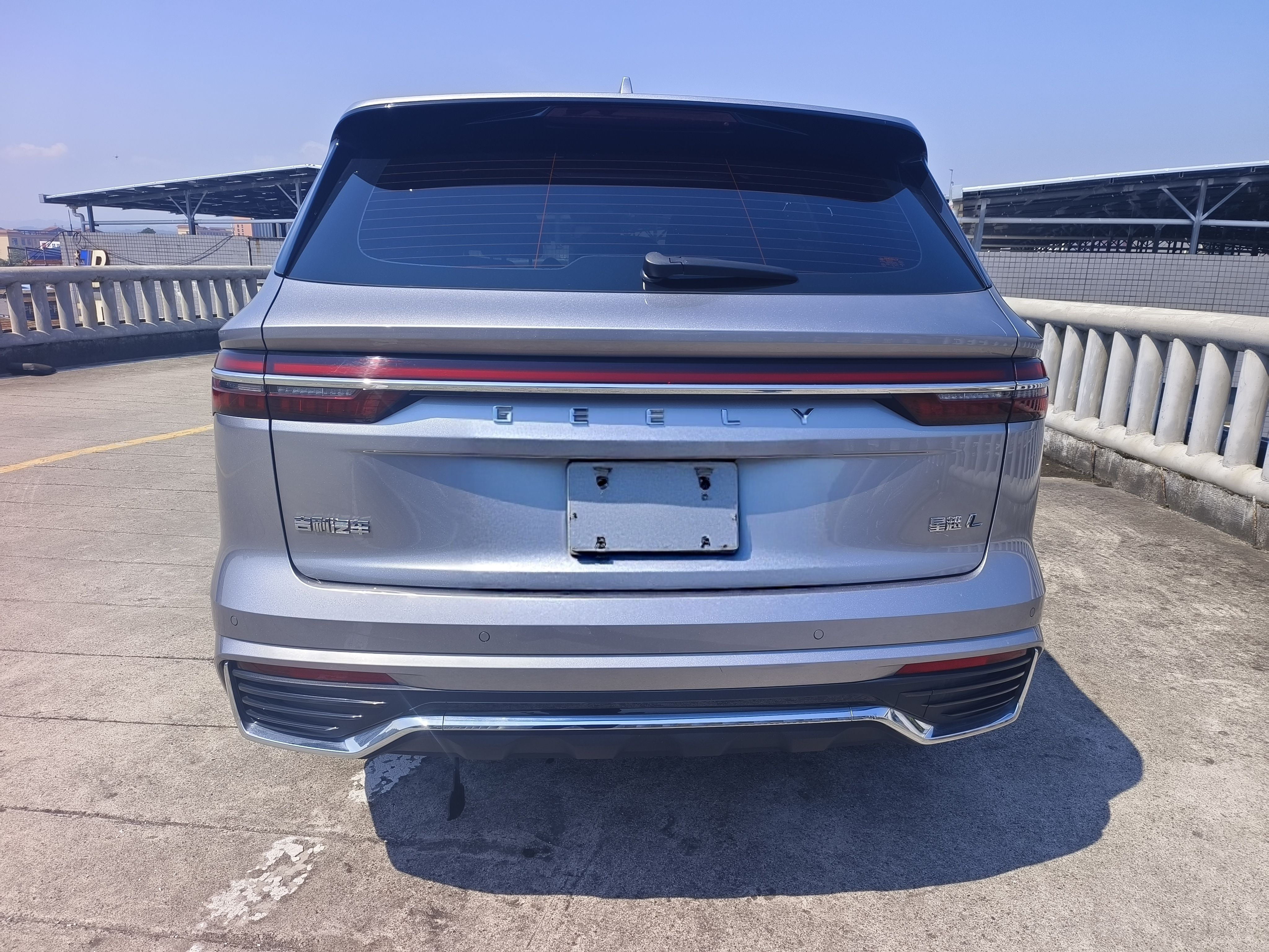 Geely Auto Monjaro L 2024 2.0TD DCT EVO Two-Wheel Drive Long-Range Version — снимка 5