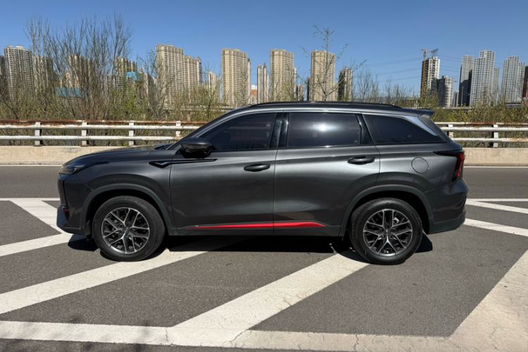 Used CHANGAN CS75 PLUS 2022 2nd Generation 1.5T Automatic Luxury Version Exterior 3