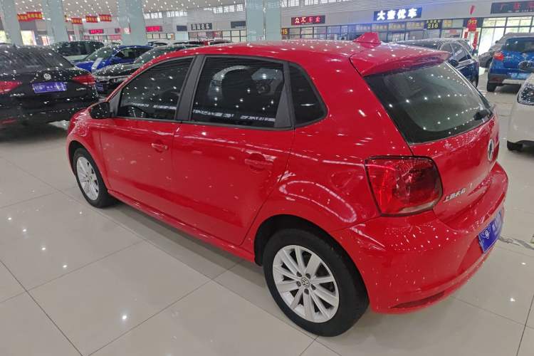 Used Volkswagen Polo 2014 1.6L Automatic Comfort Edition