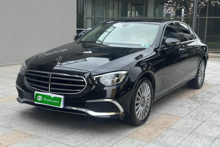 Used Mercedes-Benz E-Class 2022 Revised Version E 300 L Fashion Edition
