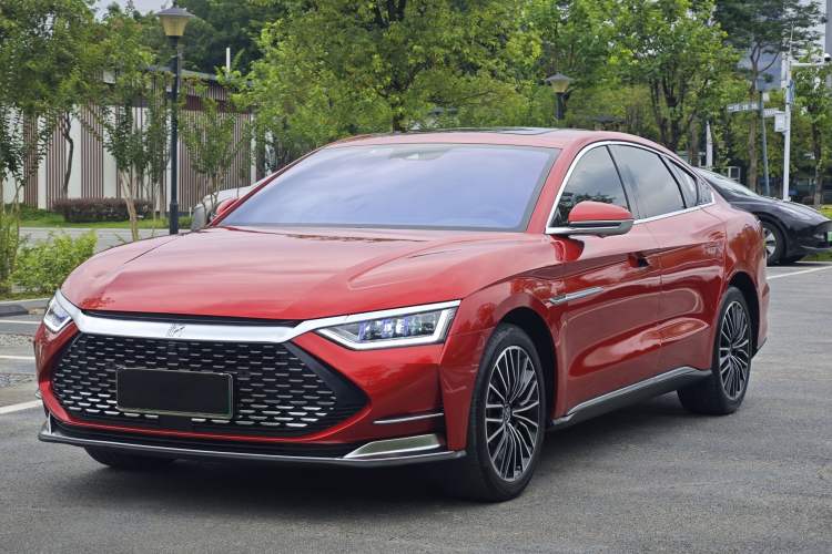 Used BYD Han 2020 DM Four-Wheel Drive Performance Edition Luxury Model Guazi used car, China used car export, Used car for sale, Used cars, Cheapest cars for sale
