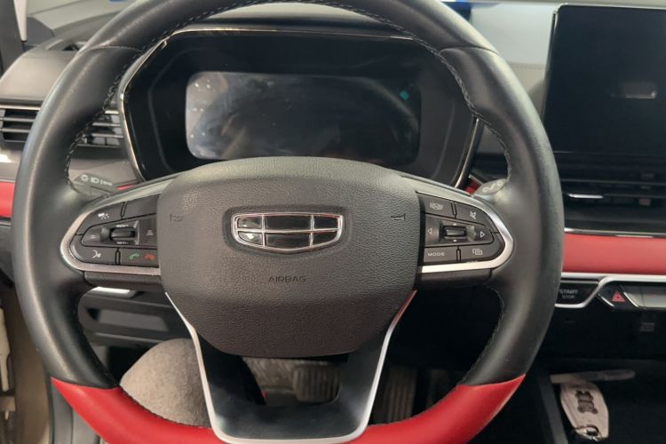 Used Geely Auto Emgrand S 2021 1.4T CVT Prestige Edition Steering Wheel