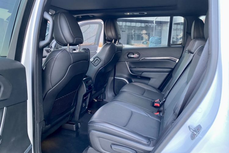 Used Jeep Grand Commander 2021 2.0T Four-Wheel Drive 80th Anniversary Edition