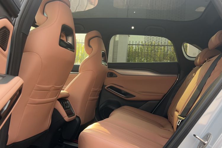 Used BYD Song L EV 2025 Intelligent Driving Version 662 km LiDAR Excellence Edition