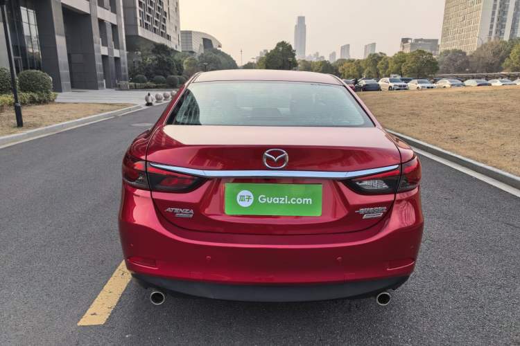 Used Mazda Atenza 2018 2.0L Blue Sky Luxury Edition China V Standard
