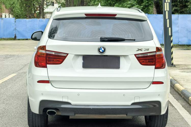 Used BMW X3 2016 xDrive20i M Sport Edition Exterior 6