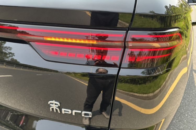 Used BYD Song Pro New Energy 2024 HONOR Edition DM-i 110KM Beyond Model