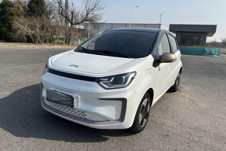 Used JAC Yiwei E10X 2024 Charming Edition 301km Lite
