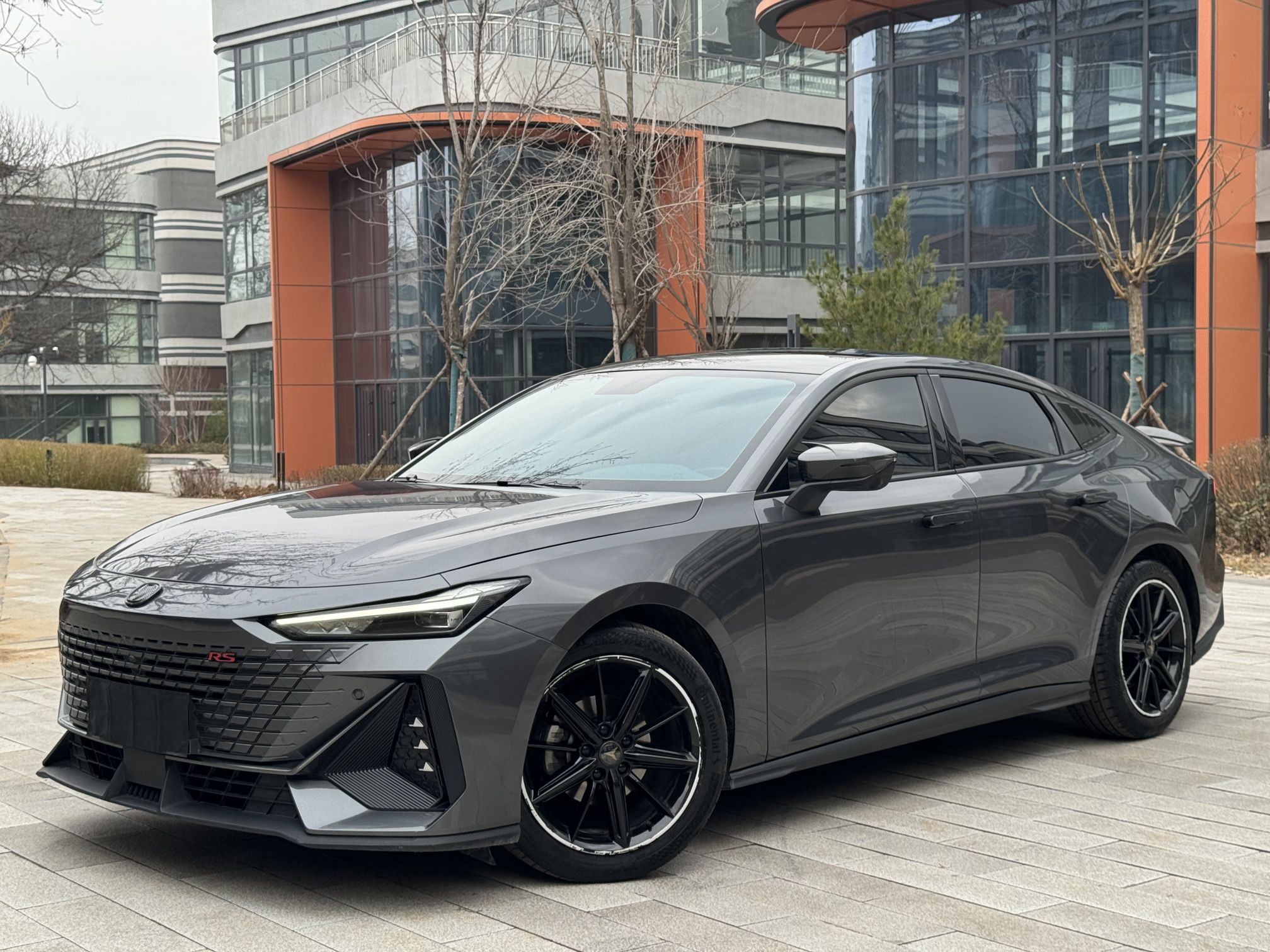 Parte inferior delantera