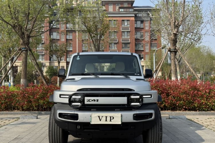 Used iCAR V23 2025 401 Two-Wheel Drive Advanced Edition Exterior 6