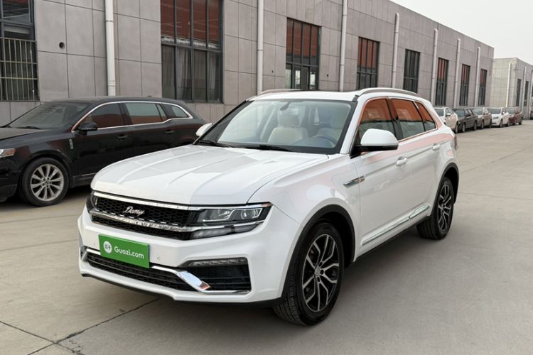 Used Zotye Domy X7 2018 2.0T Automatic Luxury Version