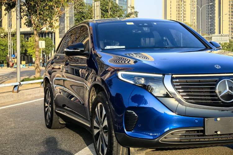 Used Mercedes-Benz EQC 2020 EQC 350 4MATIC