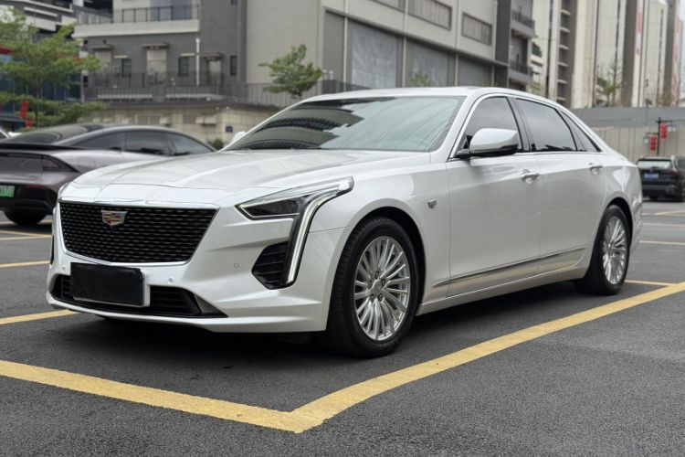 Used Cadillac CT6 2019 28T Fashion Edition