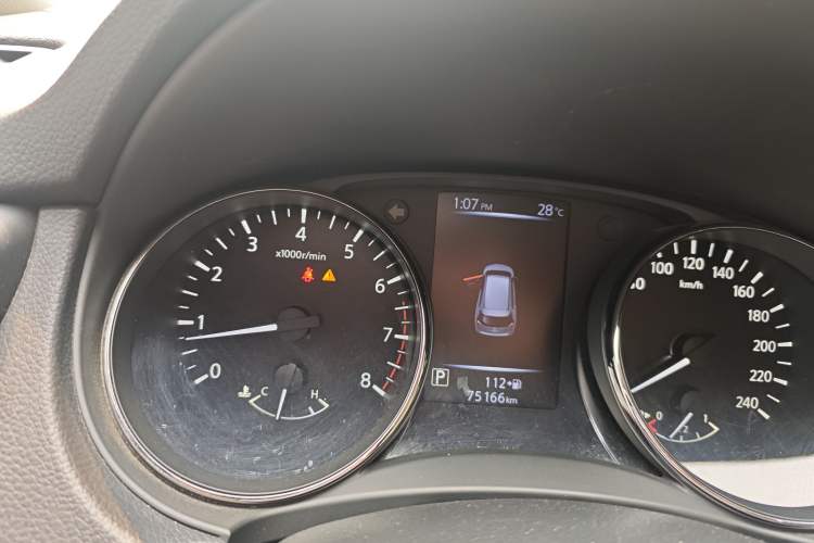 Used Nissan X-Trail 2020 2.5L XL ITS CVT 4WD Deluxe Navigation Edition Odometer Close Up