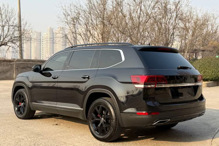 Used Volkswagen Teramont 2017 330TSI Two-Wheel-Drive Luxury Edition
