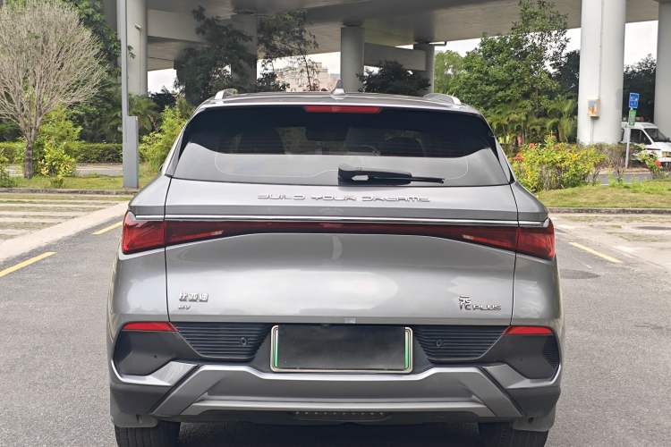 Used BYD Yuan PLUS 2022 510 km Flagship Version Exterior 10