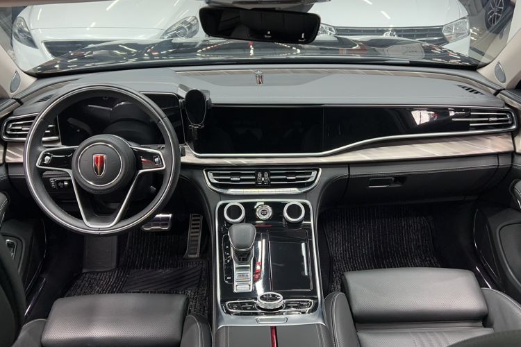 Used Hongqi H9 2020 2.0T Smart Connect Flagship Edition Center Console