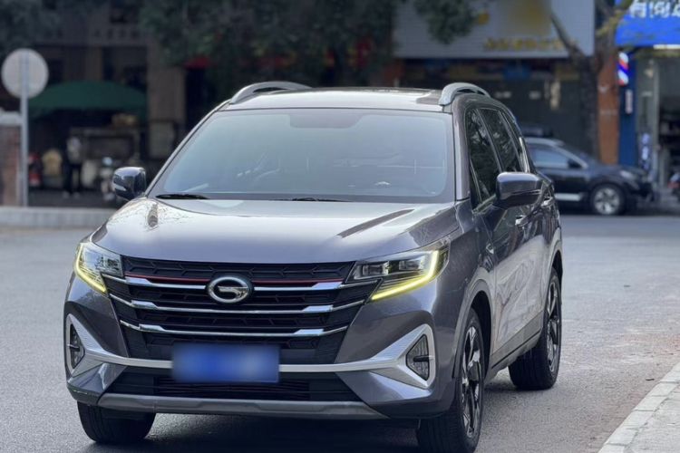 Used GAC Trumpchi GS3 2021 POWER 270T Automatic Luxury Edition Exterior 1