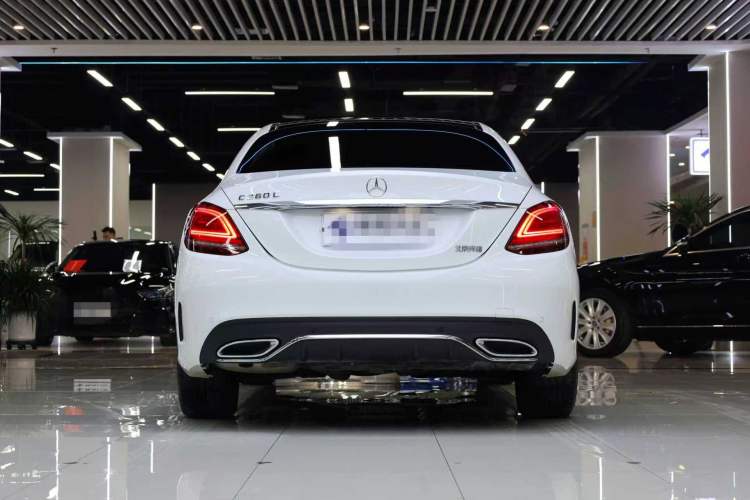 Used Mercedes-Benz C-Class 2021 C 260 L Sport Edition
