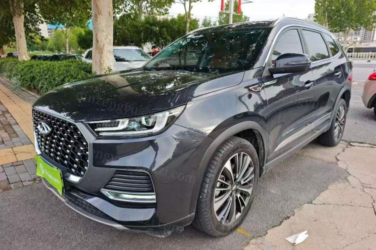 Used Chery Tiggo 8 PLUS 2022 Kunpeng Edition 390TGDI DCT Luxury+ Edition