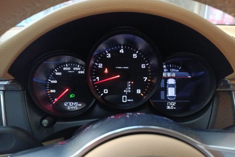 Used Porsche Macan 2014 Macan 2.0T