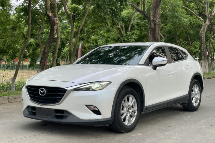 Used Mazda CX-4 2018 2.0L Automatic Two-Wheel Drive Blue Sky Dynamic Version China VI Standard