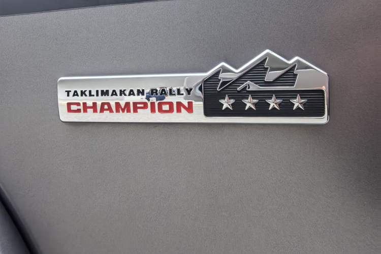 Used BAIC Off-Road BJ40 2021 2.0T Automatic Four-Wheel Drive Ring the Tower Champion Edition