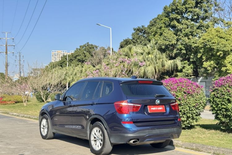 Used BMW X3 2016 sDrive20i
