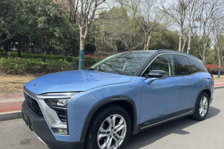 Used Nio ES8 2018 355 km Base Version 7-Seater Edition