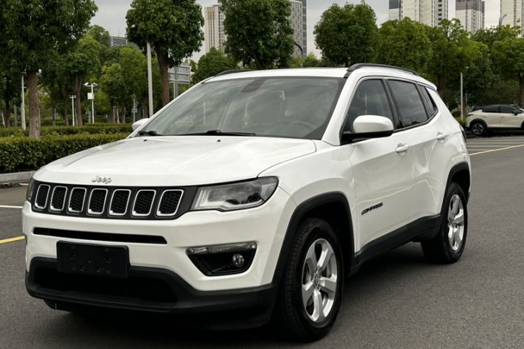 Used Jeep Compass 2017 200T Automatic Family Edition